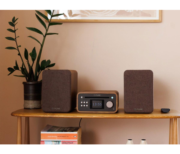 PURE Classic Stereo Mini Coffee Brown/Walnut - 1538387 - zdjęcie 6